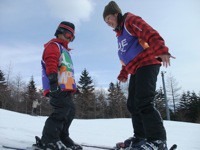 $障害者専門のスキースクール:サンメドウズ清里教室・車山高原教室