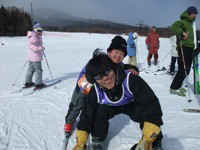 $障害者専門のスキースクール:サンメドウズ清里教室・車山高原教室
