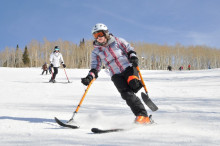 $障害者専門のスキースクール:サンメドウズ清里教室・車山高原教室