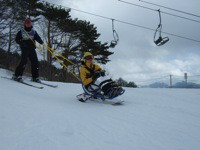 $障害者専門のスキースクール:サンメドウズ清里教室・車山高原教室-12