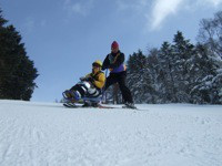 $障害者専門のスキースクール:サンメドウズ清里教室・車山高原教室-5