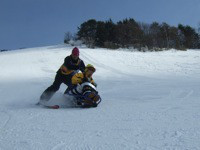 $障害者専門のスキースクール:サンメドウズ清里教室・車山高原教室-6