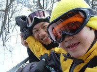 $障害者専門のスキースクール:サンメドウズ清里教室・車山高原教室-7