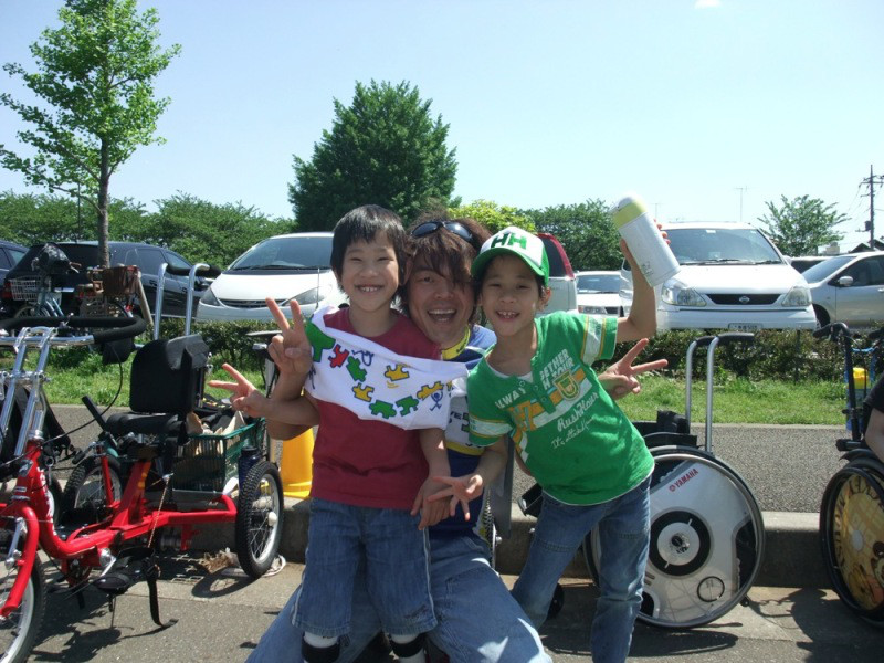 $僕も乗れた!障害があっても乗れる自転車&三輪車