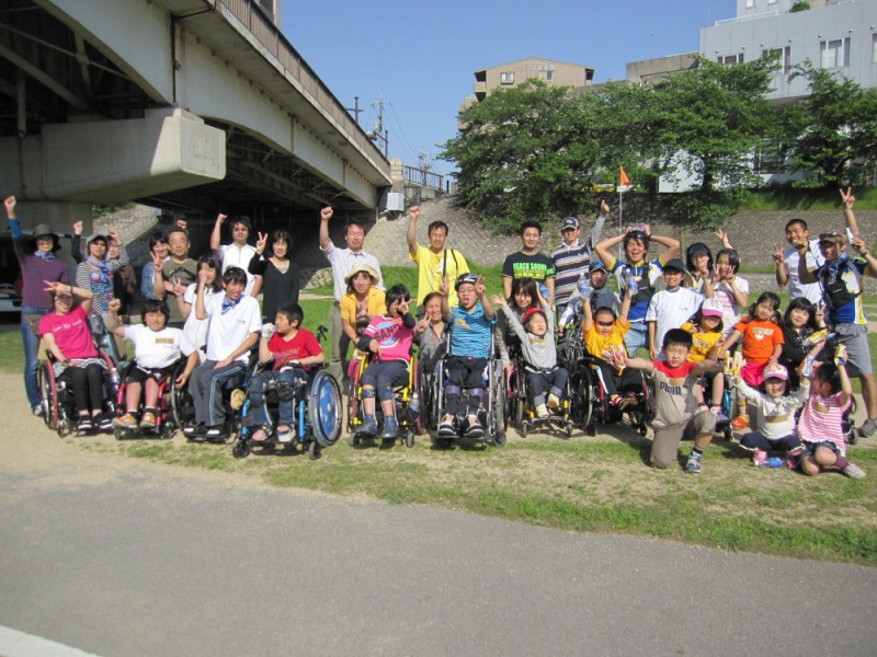 $僕も乗れた!障害があっても乗れる自転車&三輪車