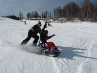 障害者専門のスキースクール:サンメドウズ清里教室・車山高原教室