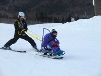 障害者専門のスキースクール:サンメドウズ清里教室・車山高原教室